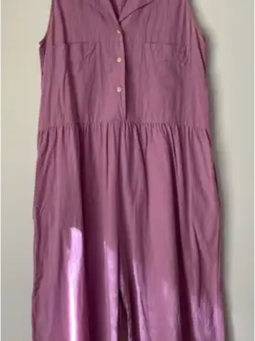 Ilana Kohn violet jumpsuit